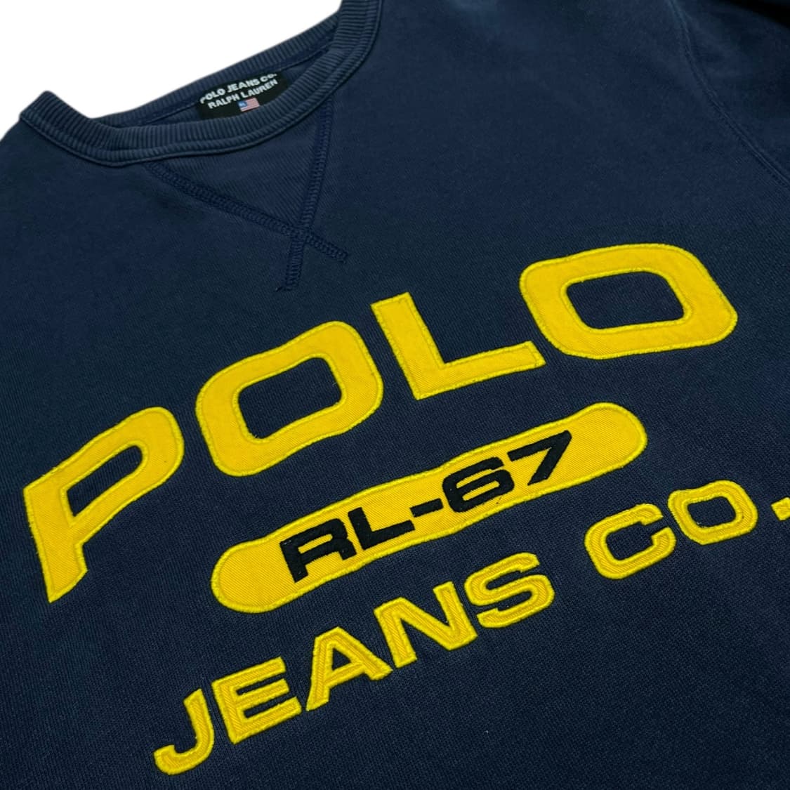 폴로진스 네이비 스웻셔츠 맨투맨 상품이미지5