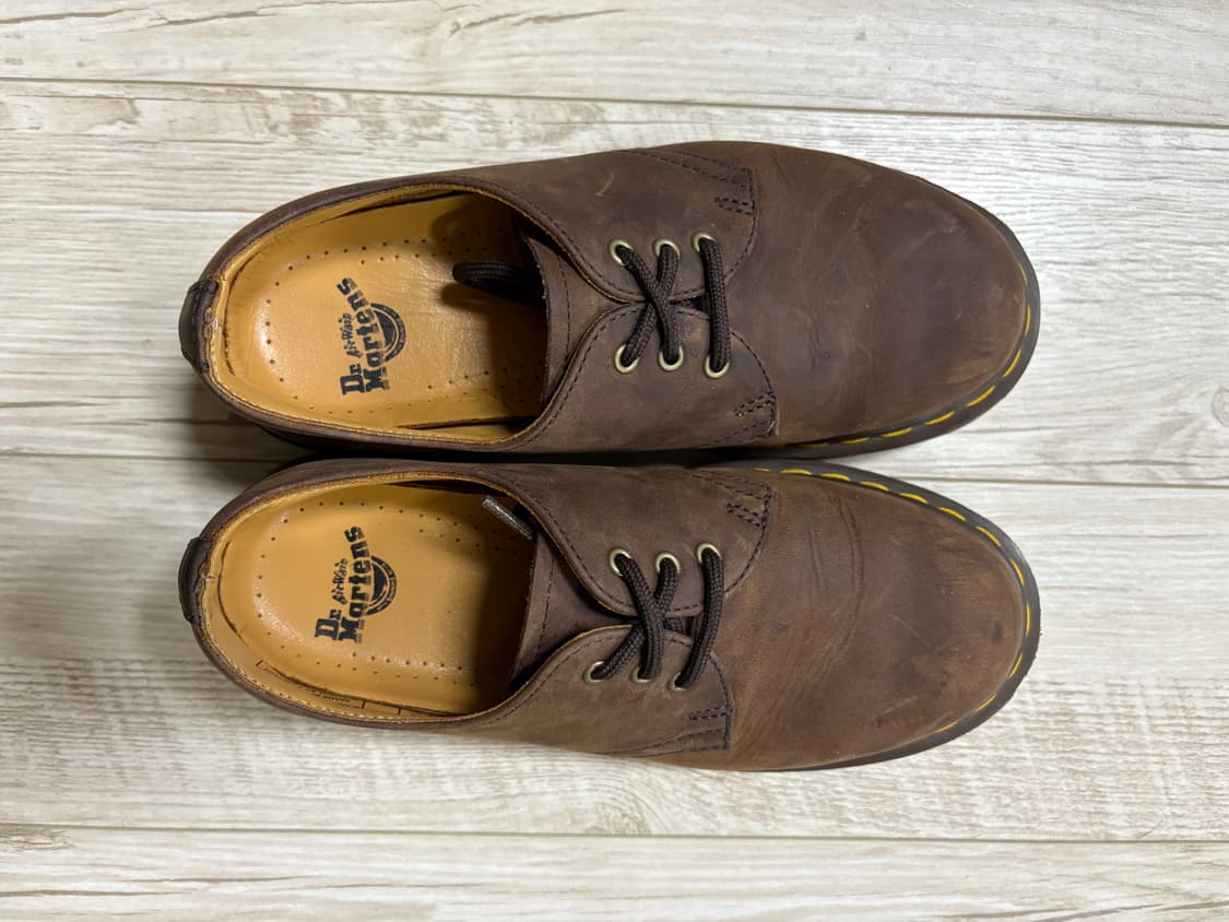 닥터마틴 1461 3홀 크레이지홀스 220 상품이미지4