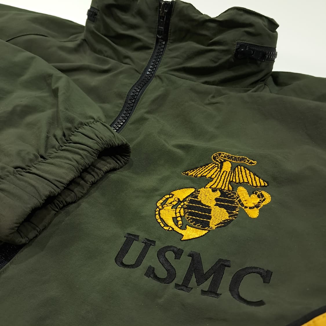 CL551 S 아메리칸플레이어스 90s USMC 올리브 자켓아우터 상품이미지5