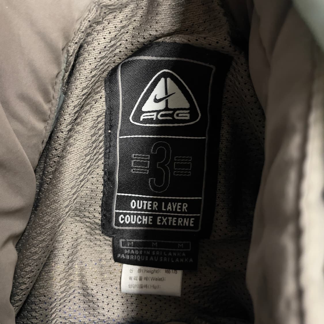 나이키 ACG 스톰핏 2way 짚 쉘 나일론 자켓 상품이미지7