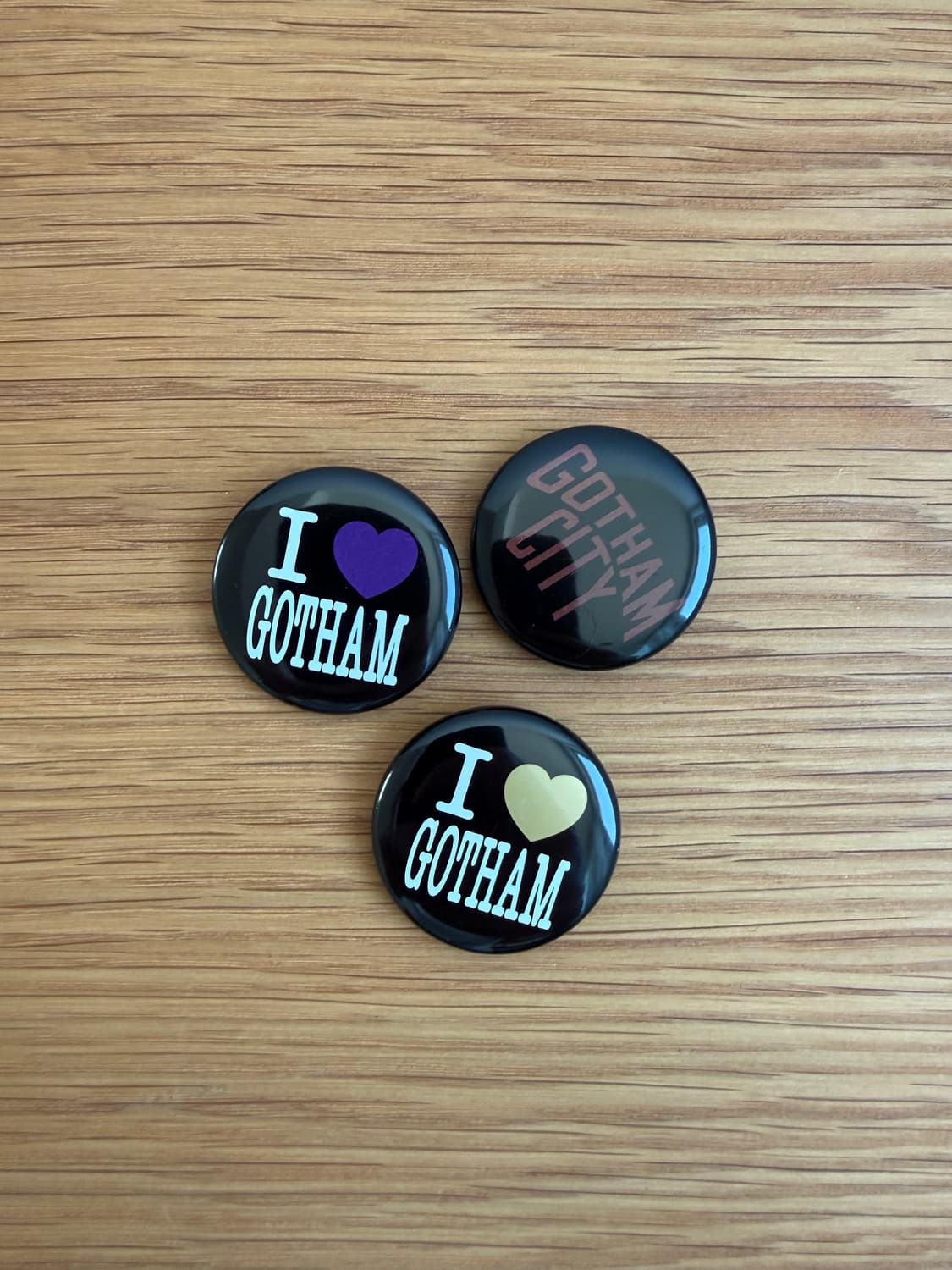 넘버나인 캔뱃지 상품이미지1