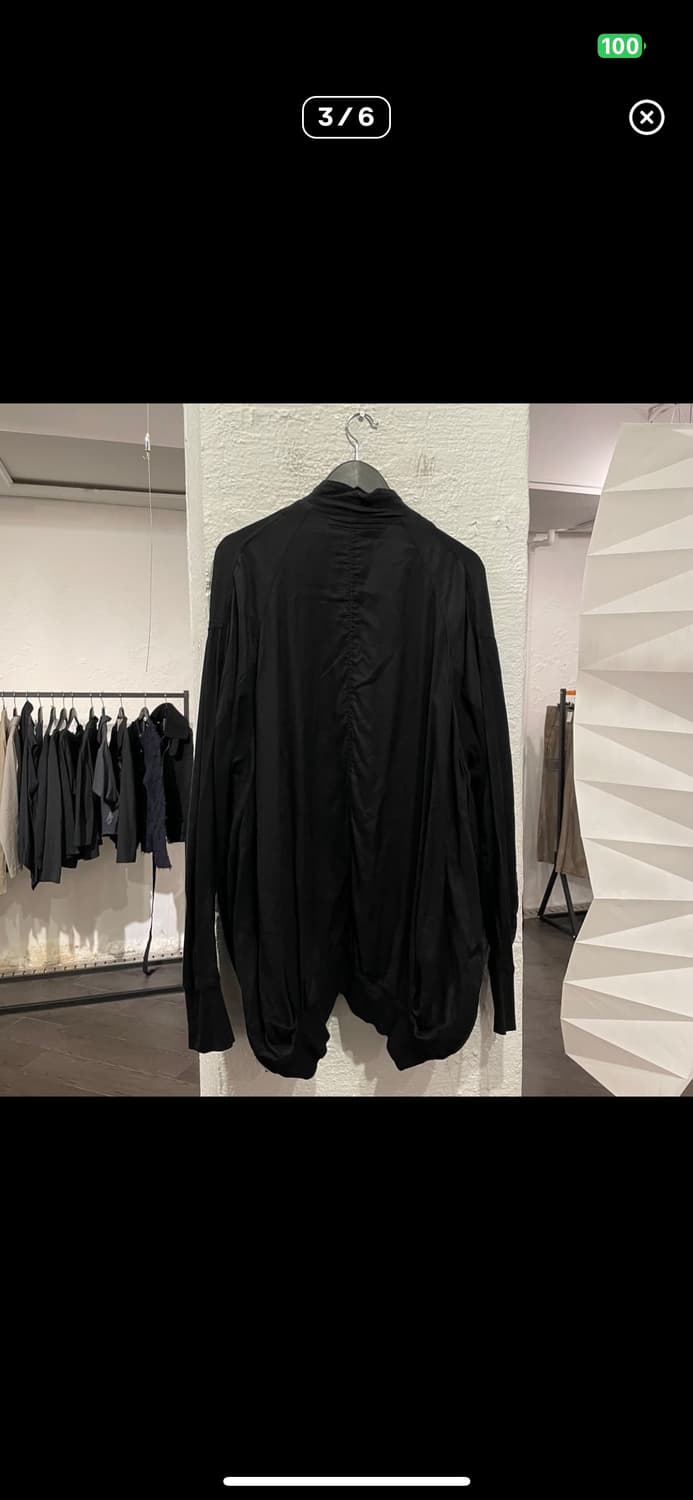 율리우스 20ss 비대칭 집업 자켓 상품이미지3