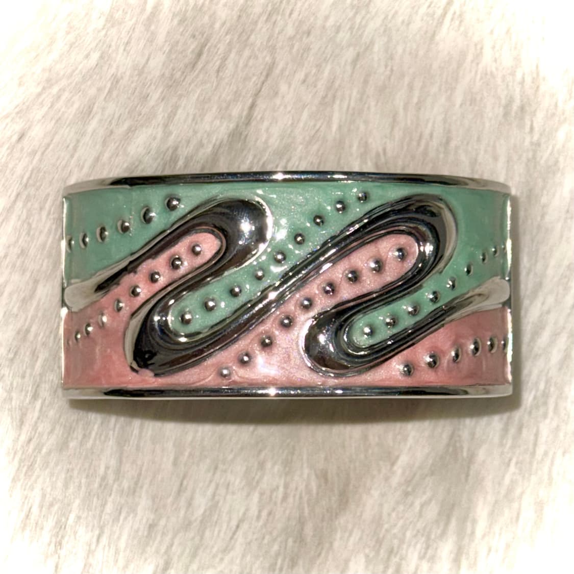 일본 빈티지 갸루 금속 뱅글 팔찌 상품이미지2