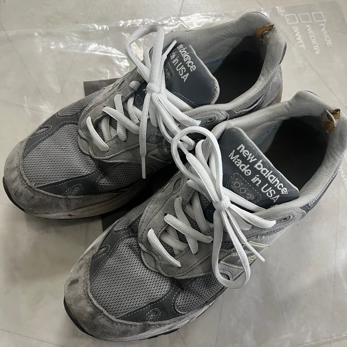 [280] 뉴발란스 993 그레이 USA 상품이미지2