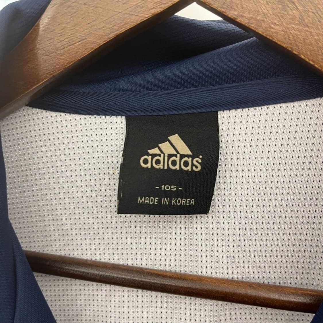 아디다스 올드스쿨 빈티지 테크웨어 져지 집업 105 C11173 상품이미지5