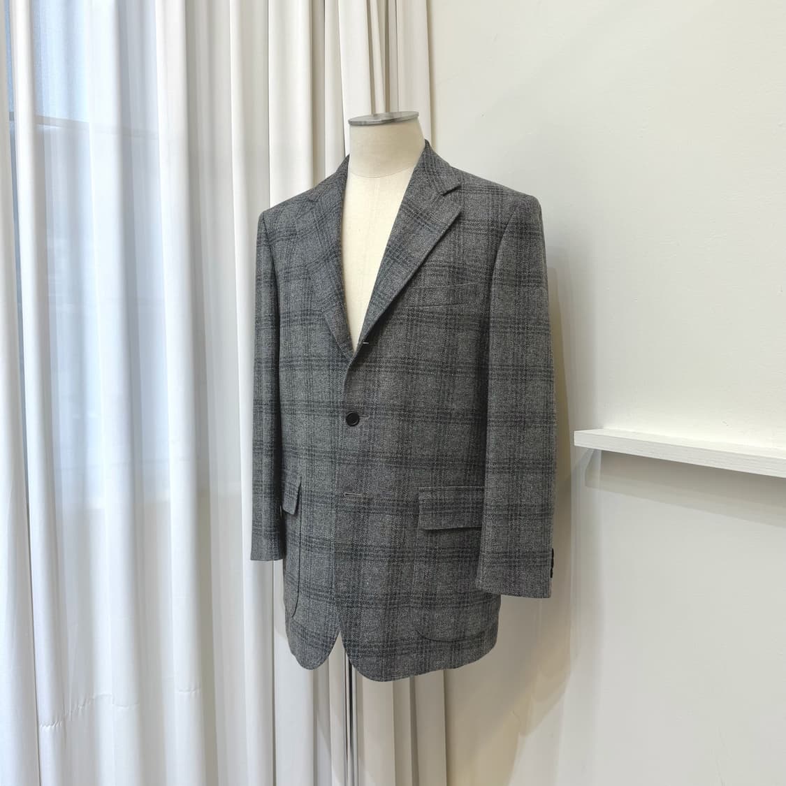 dearDad × Vitale Barberis Canonico 자켓 상품이미지3