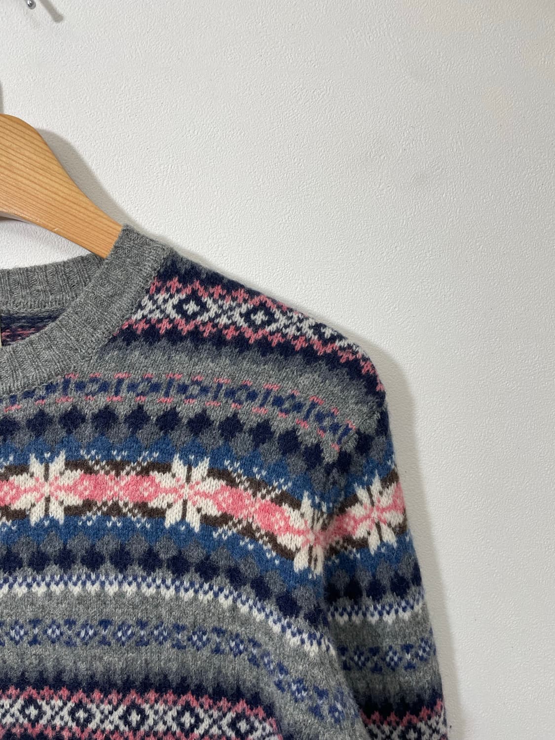 뷰티앤유스Beauty&Youth 눈꽃니트 S - K30 상품이미지3