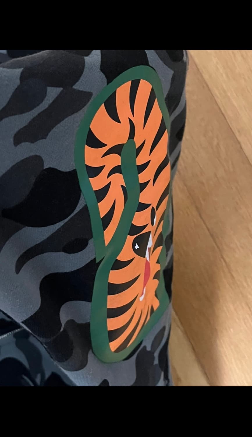 베이프 후드집업 상품이미지4