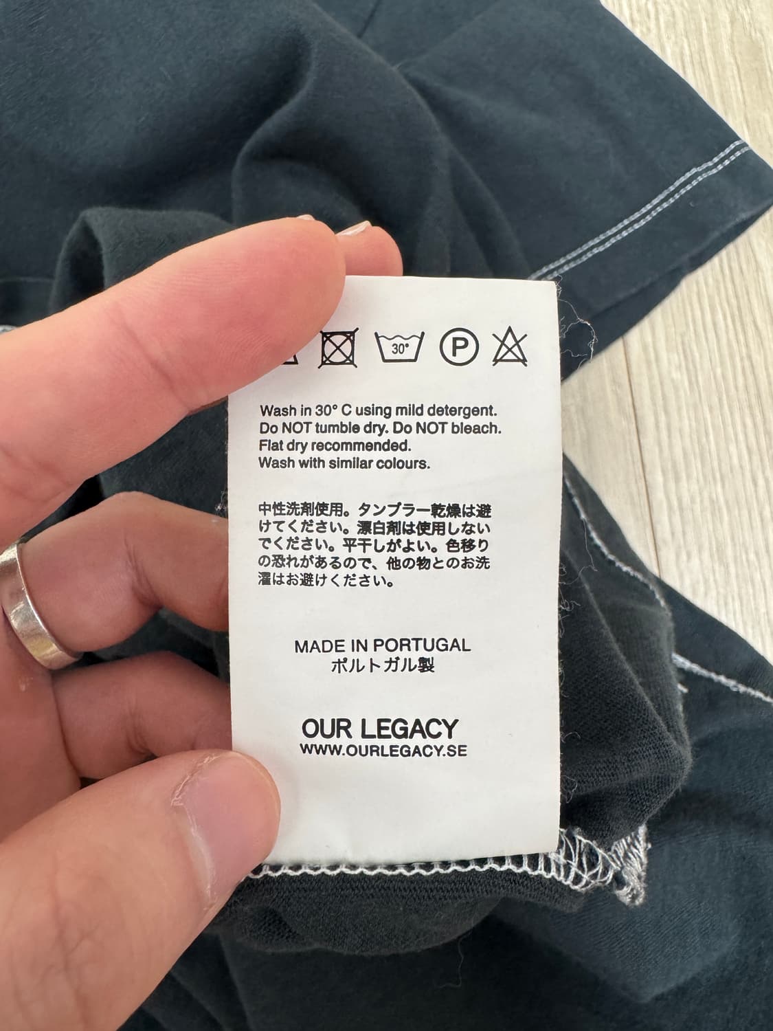 [50]아워레가시 워크샵 반팔 상품이미지5