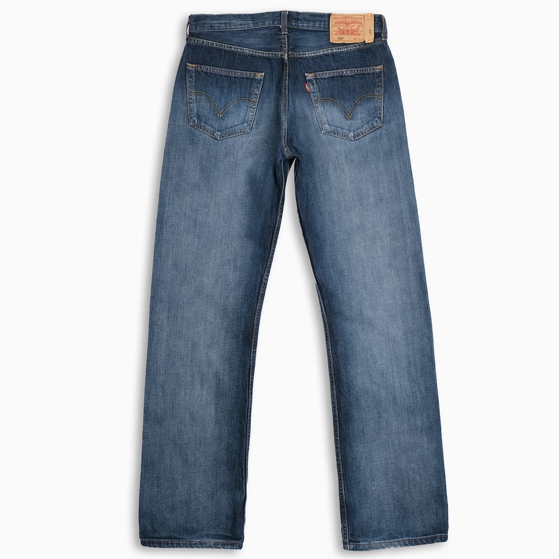 빈티지 리바이스 501 진청 33 인치 LV50134610 상품이미지3