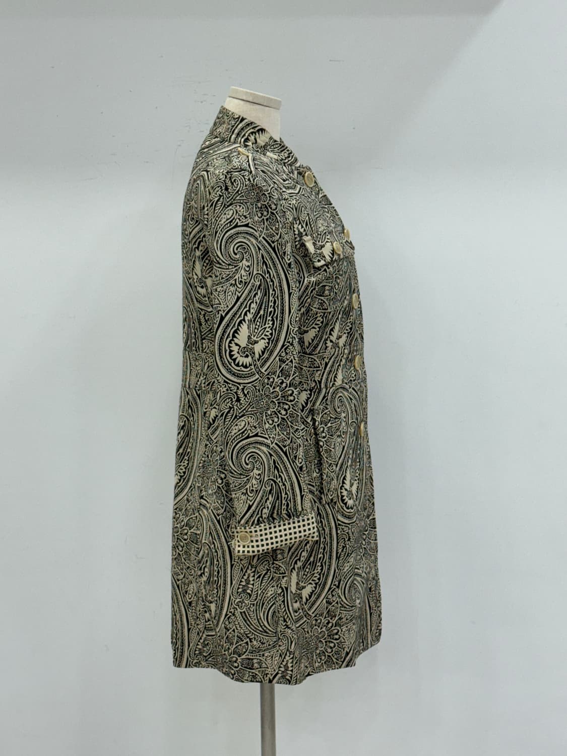 에트로 간절기 코트   상품이미지3