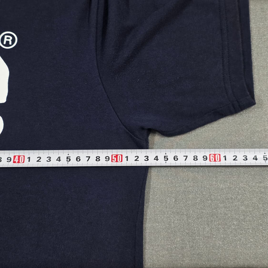 M 리 Lee 빅로고 반팔티셔츠 네이비 상품이미지5