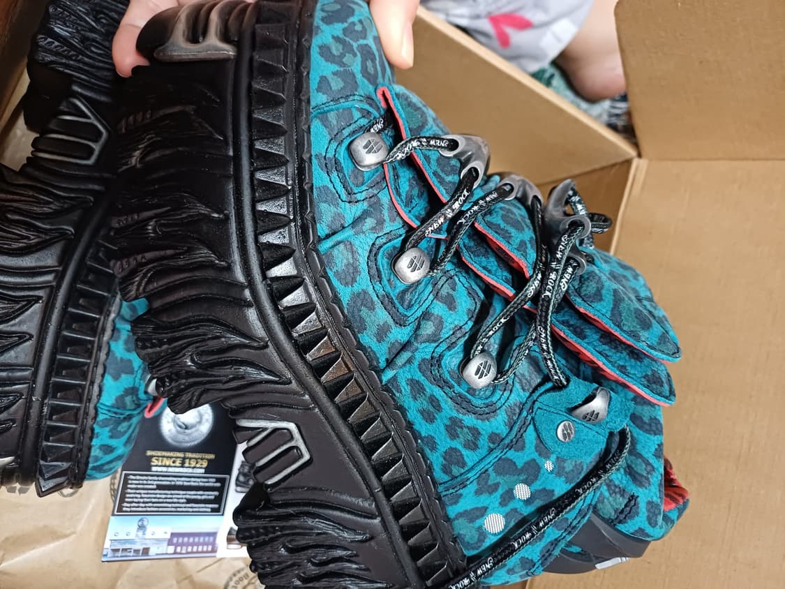 급히처분 뉴락워커부츠 새상품 37 상품이미지7