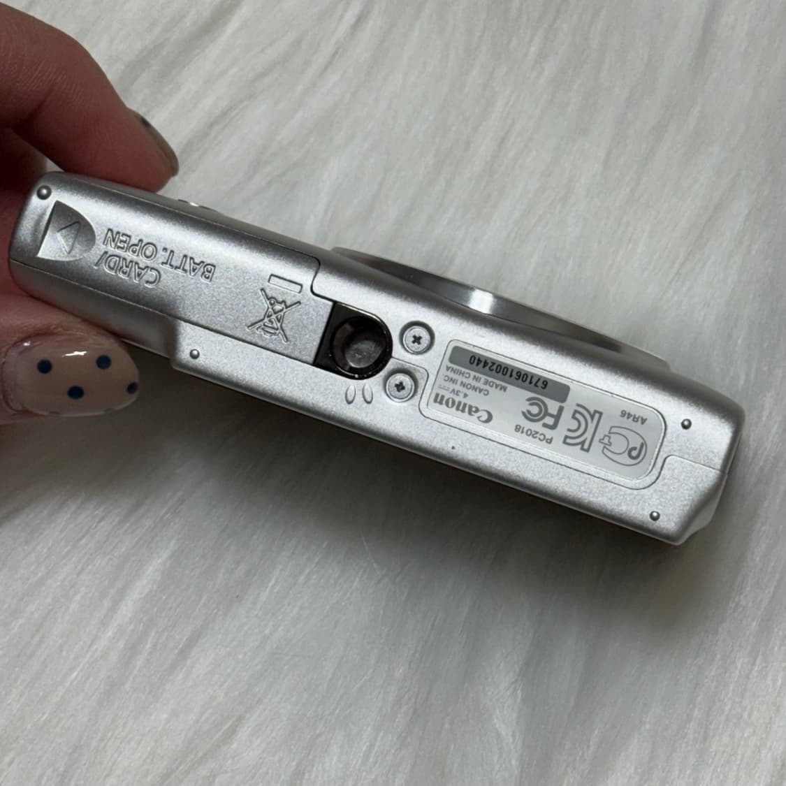 수지픽, 작례🪽캐논 IXY 90F (IXUS 80 IS) 실버 빈티지  상품이미지4