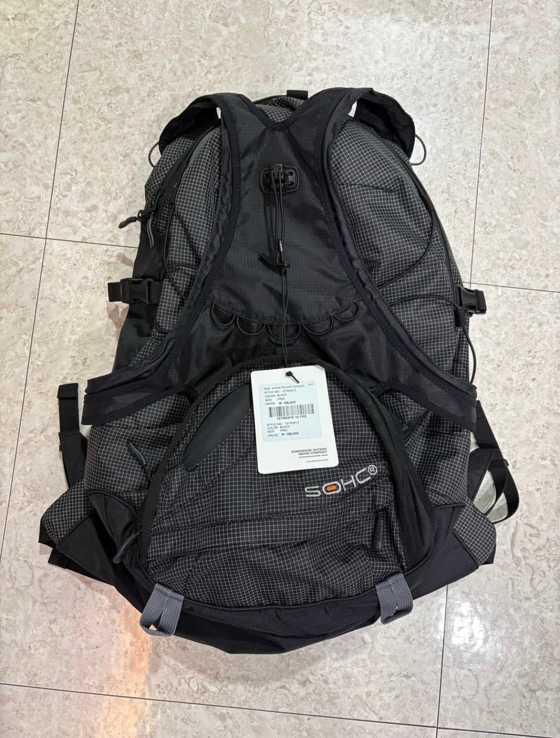 SOHC 백팩 Archival Mountain Backpack 상품이미지2