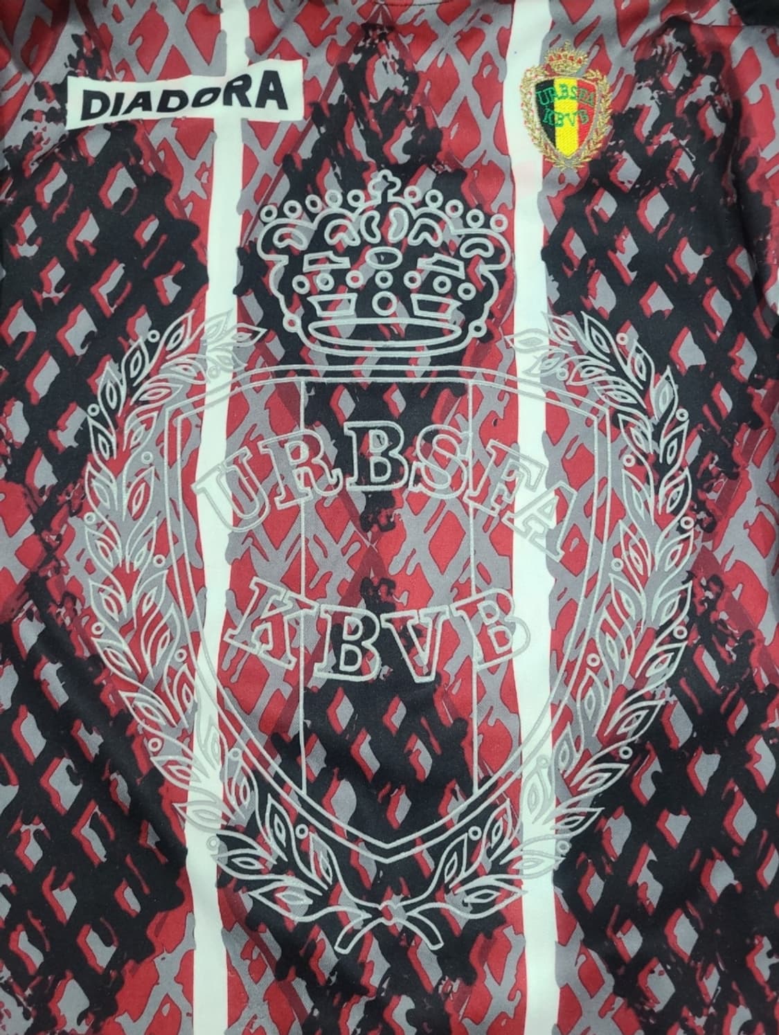 디아도라 96 98 벨기에 축구 국대 GK 올드레플 축구져지 상품이미지6