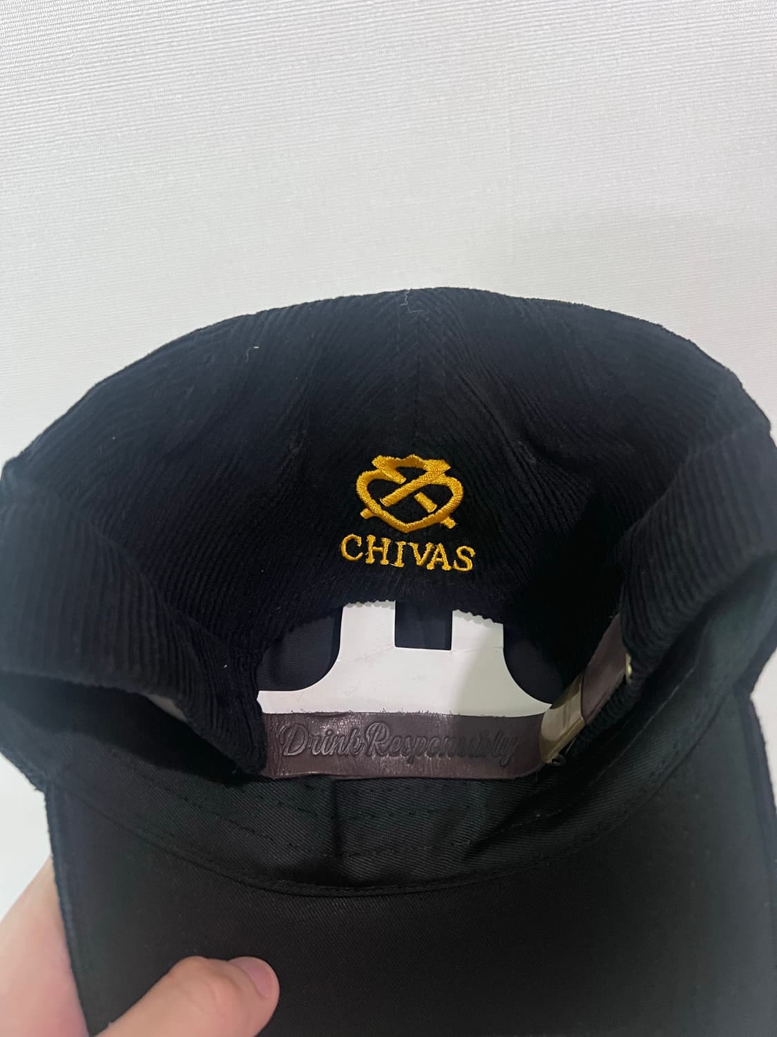 다크룸 시바스리갈 콜라보 코듀로이 볼캡 사이먼디 쌈디 상품이미지3