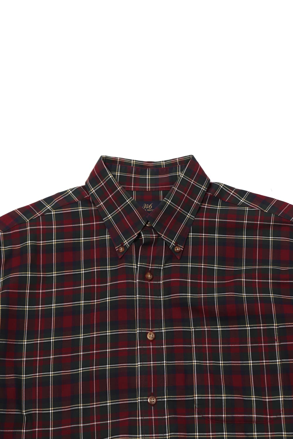 브룩스 브라더스 클래식핏 체크 셔츠 상품이미지3