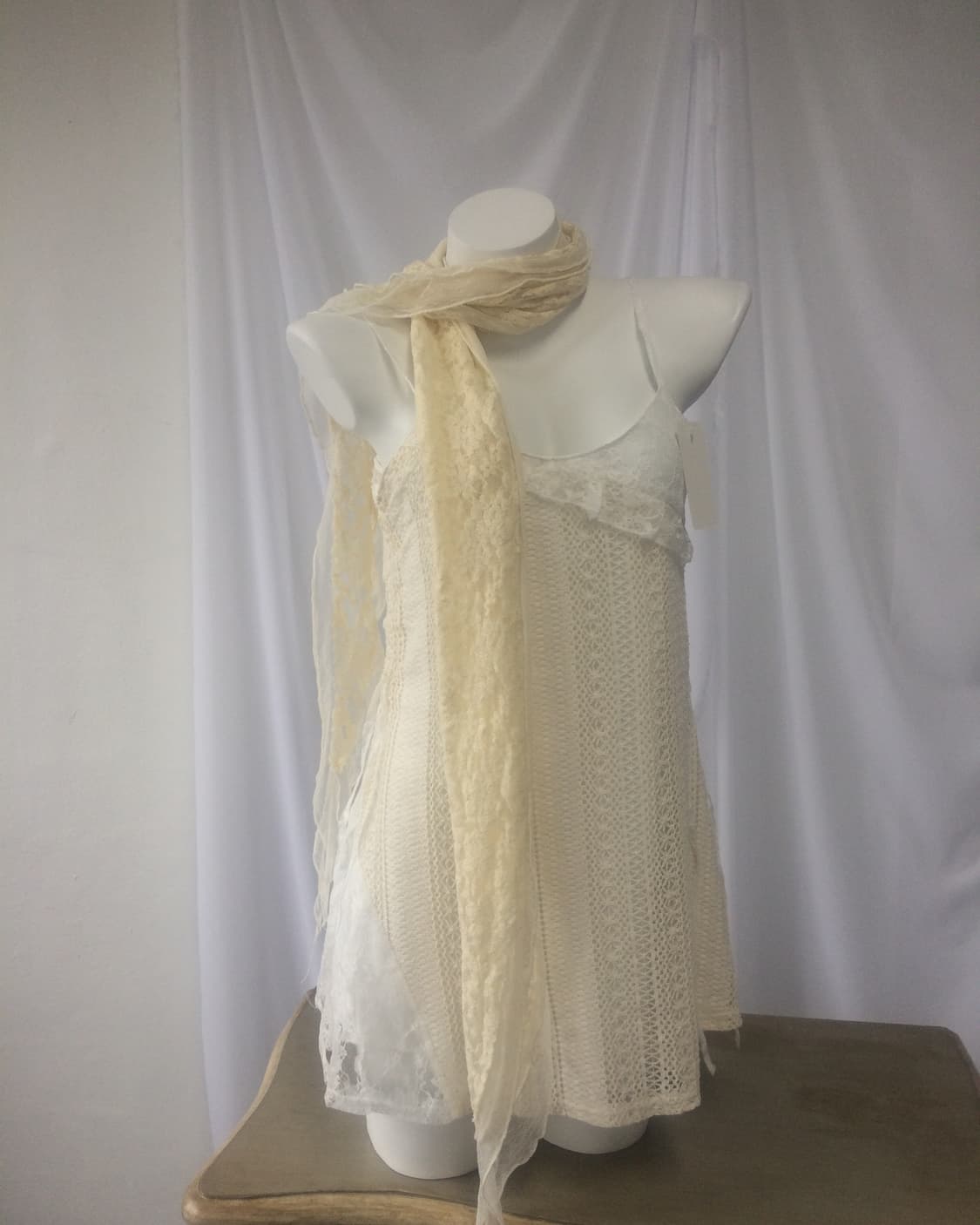 lace scarf 상품이미지6