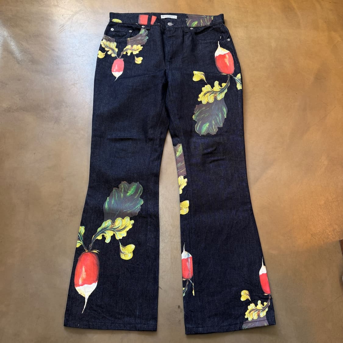 21시즌 JW앤더슨 플레어 부츠컷  상품이미지5