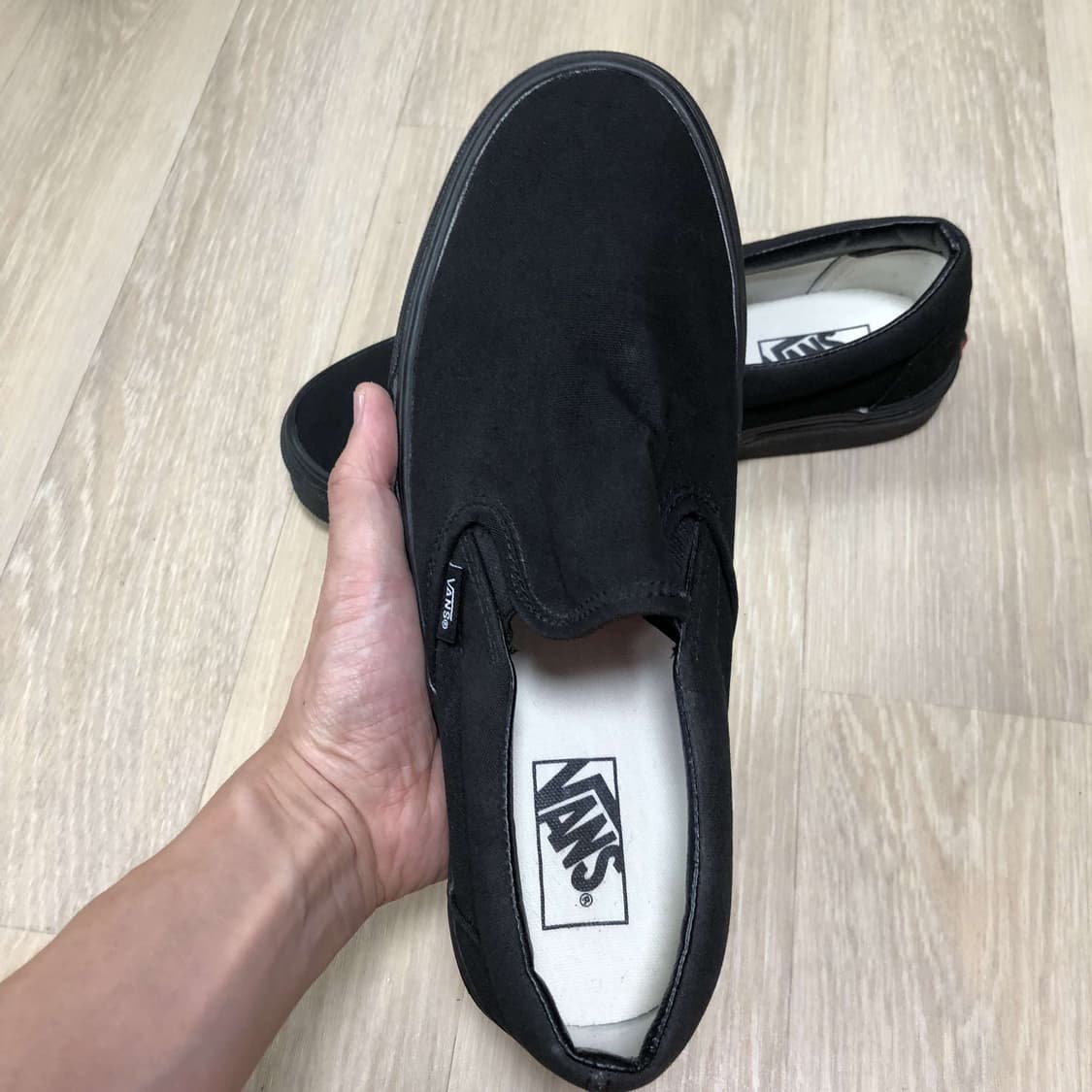 (270) 반스 VANS 슬립온 트리플 블랙 올검 반스 슬립온올검 270 상품이미지9