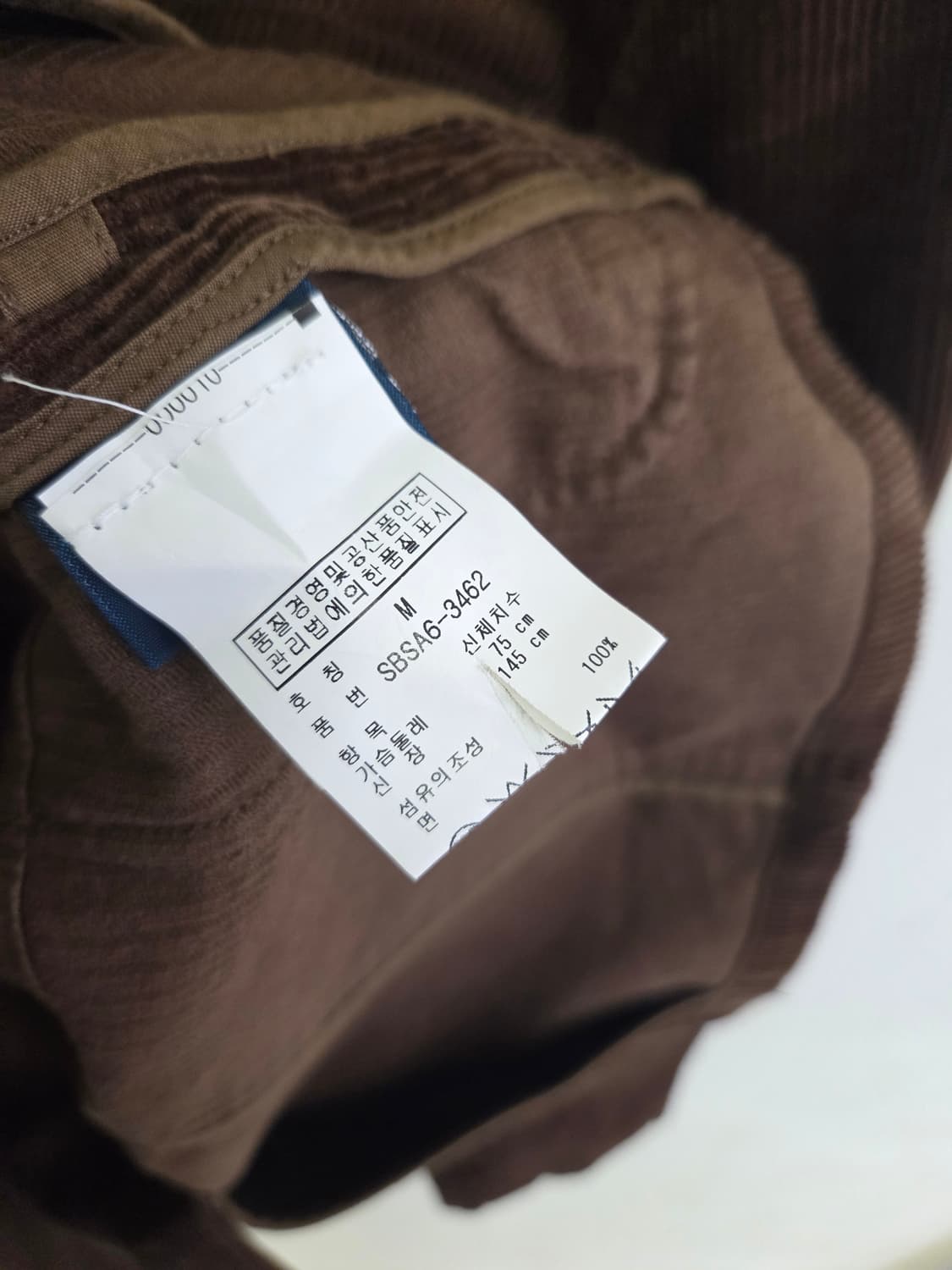 폴로 랄프로렌 코듀로이 자켓 M 상품이미지4