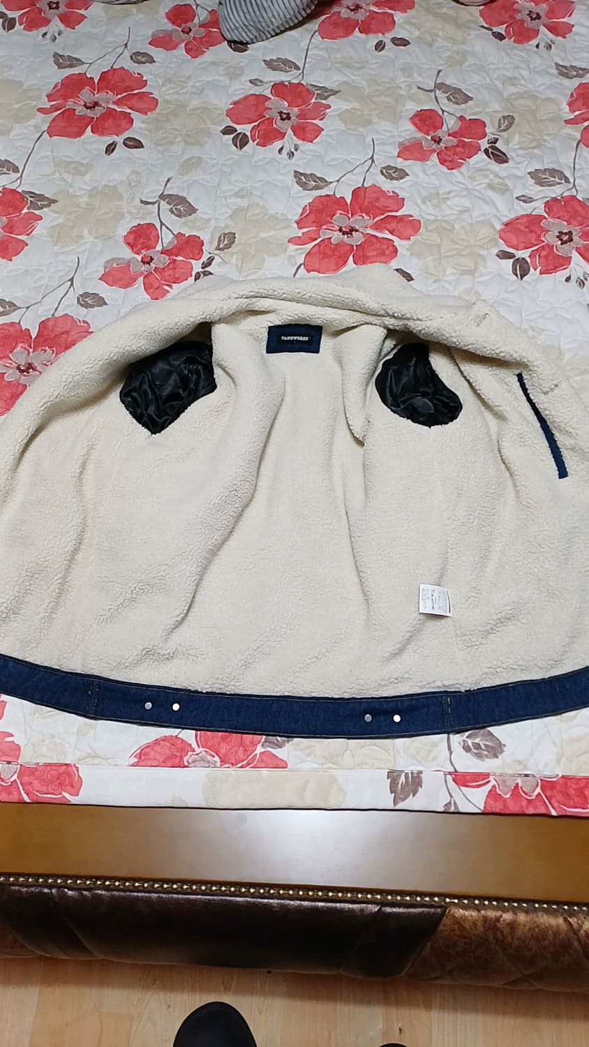 밴웍스 겨울청자켓 L 가슴57 기장70 상품이미지5