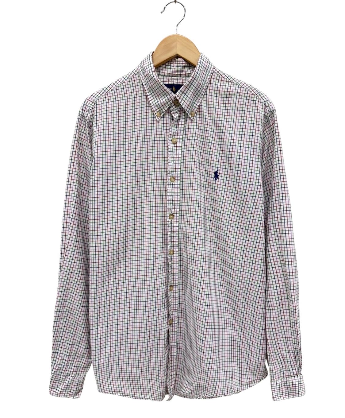 폴로 체크셔츠 (XL)  상품이미지1