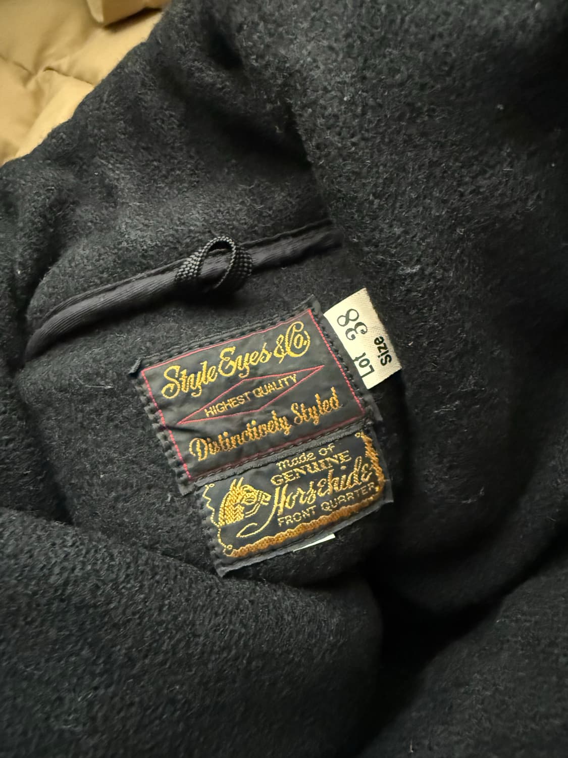 슈가케인 스타일아이즈 레일로드 자켓 상품이미지3