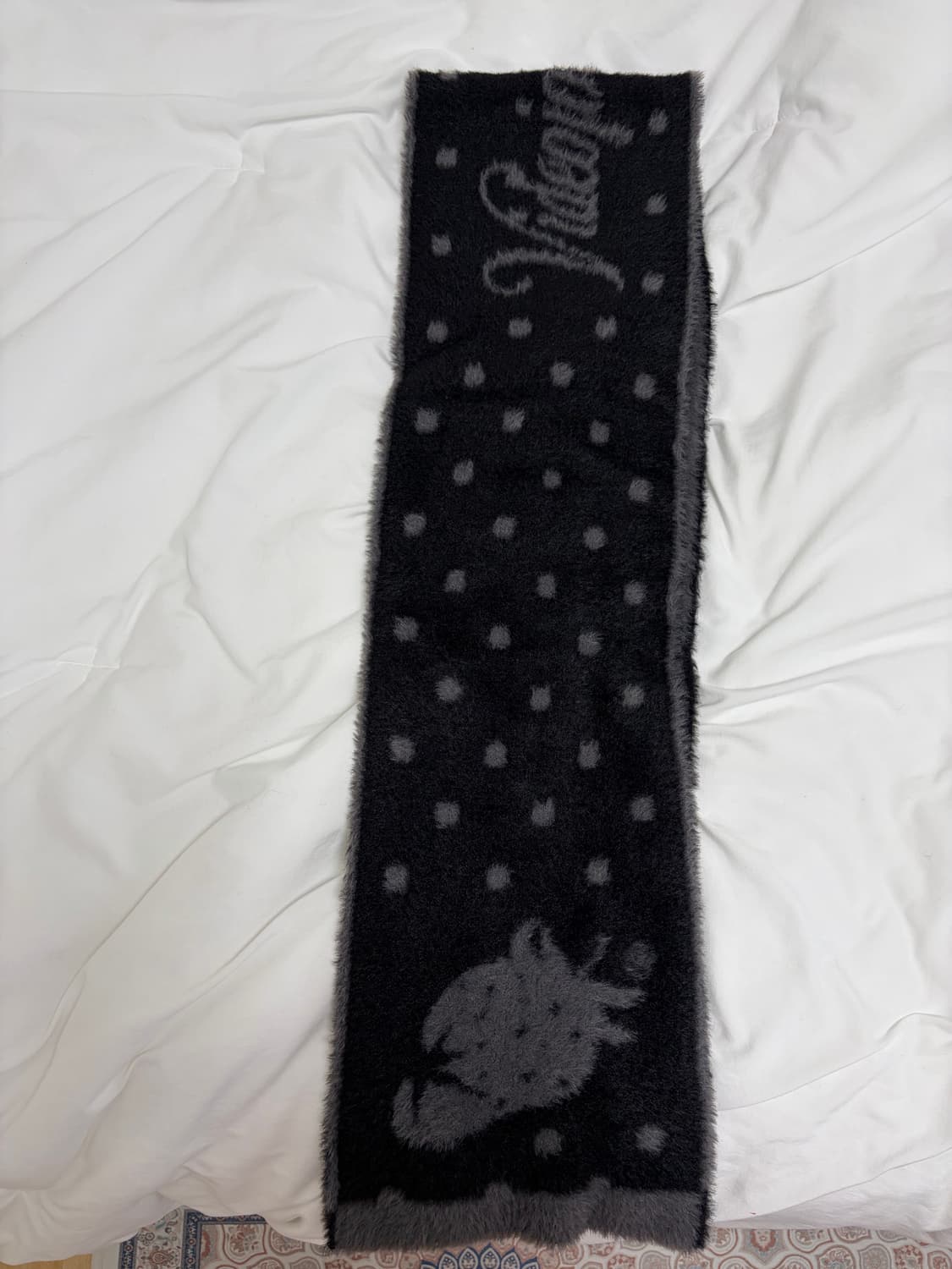 비디오자키 스타베리 머플러 상품이미지2