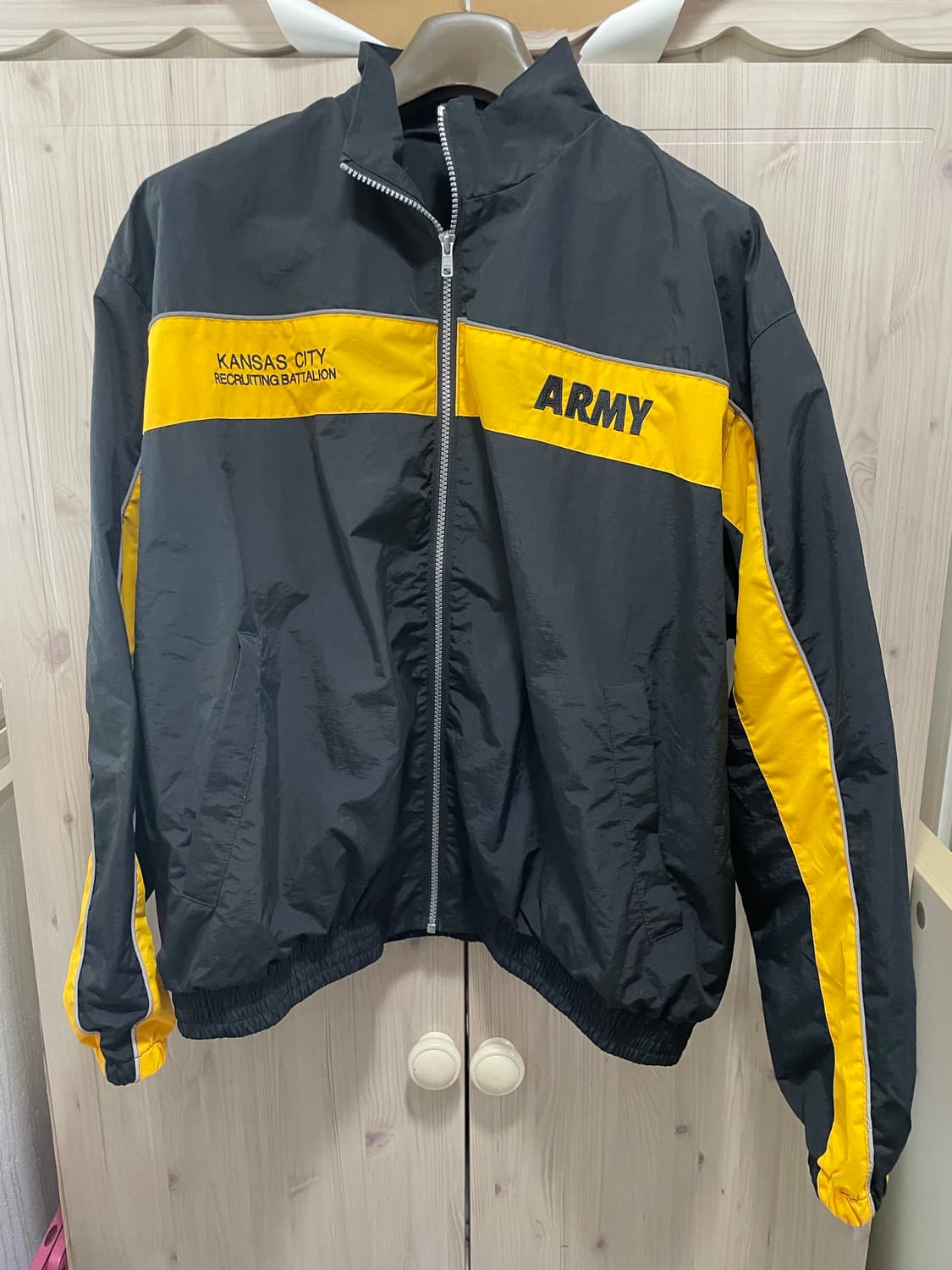 Ymclky 아미 바람막이 블랙 L 상품이미지1