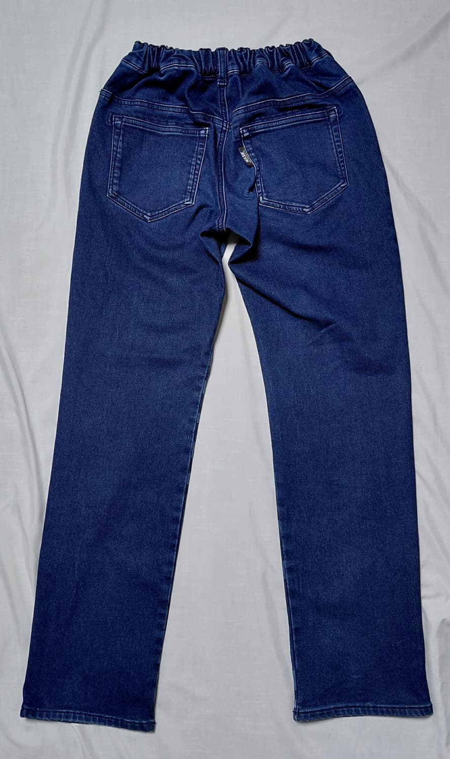 [WASK] 와스크 주니어 유니크 타이포 데님 팬츠 (약기모안감/160) 상품이미지6