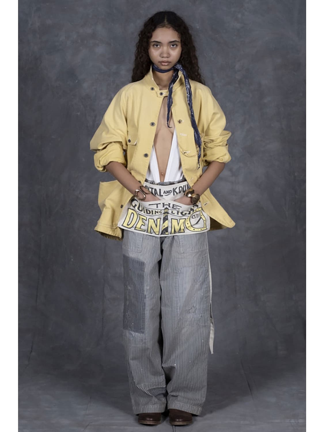 캐피탈 히코리 배기팬츠 2size 상품이미지10