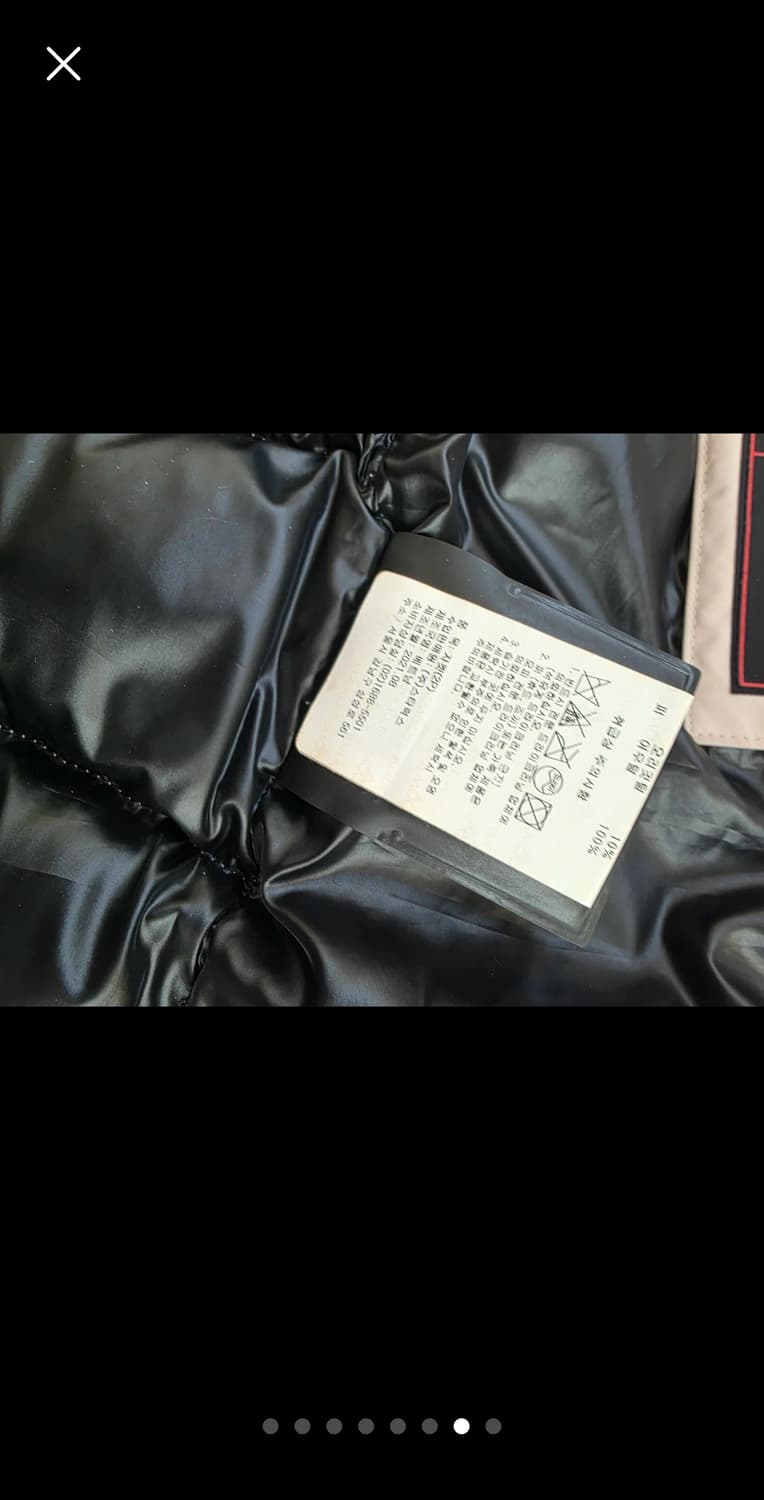 무스너클 실버폭스 벨티드 패딩 상품이미지6