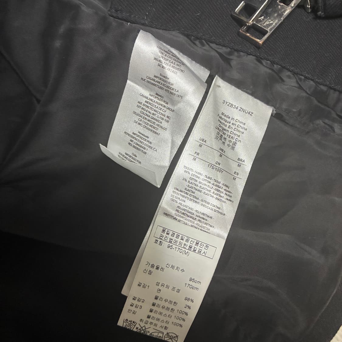 Armani Exchange coating jean Jacket 상품이미지7