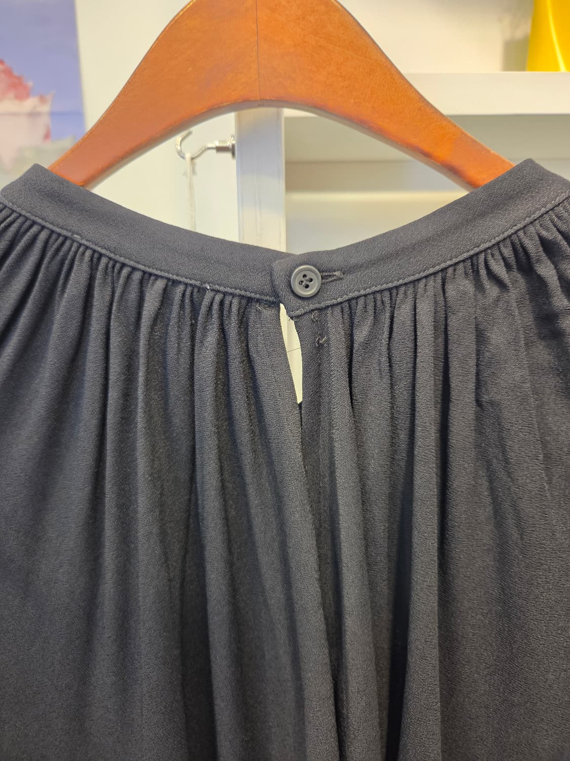 COS 코스 볼레로 블라우스 가디건  (오버핏) 상품이미지8