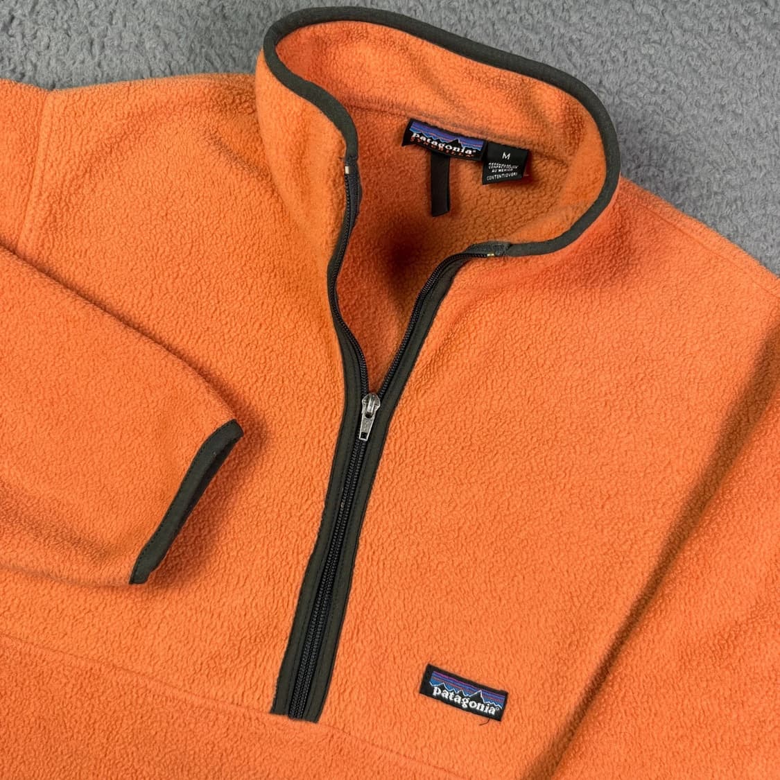90s 파타고니아 신칠라 하프 집업 플리스 풀오버 상품이미지2