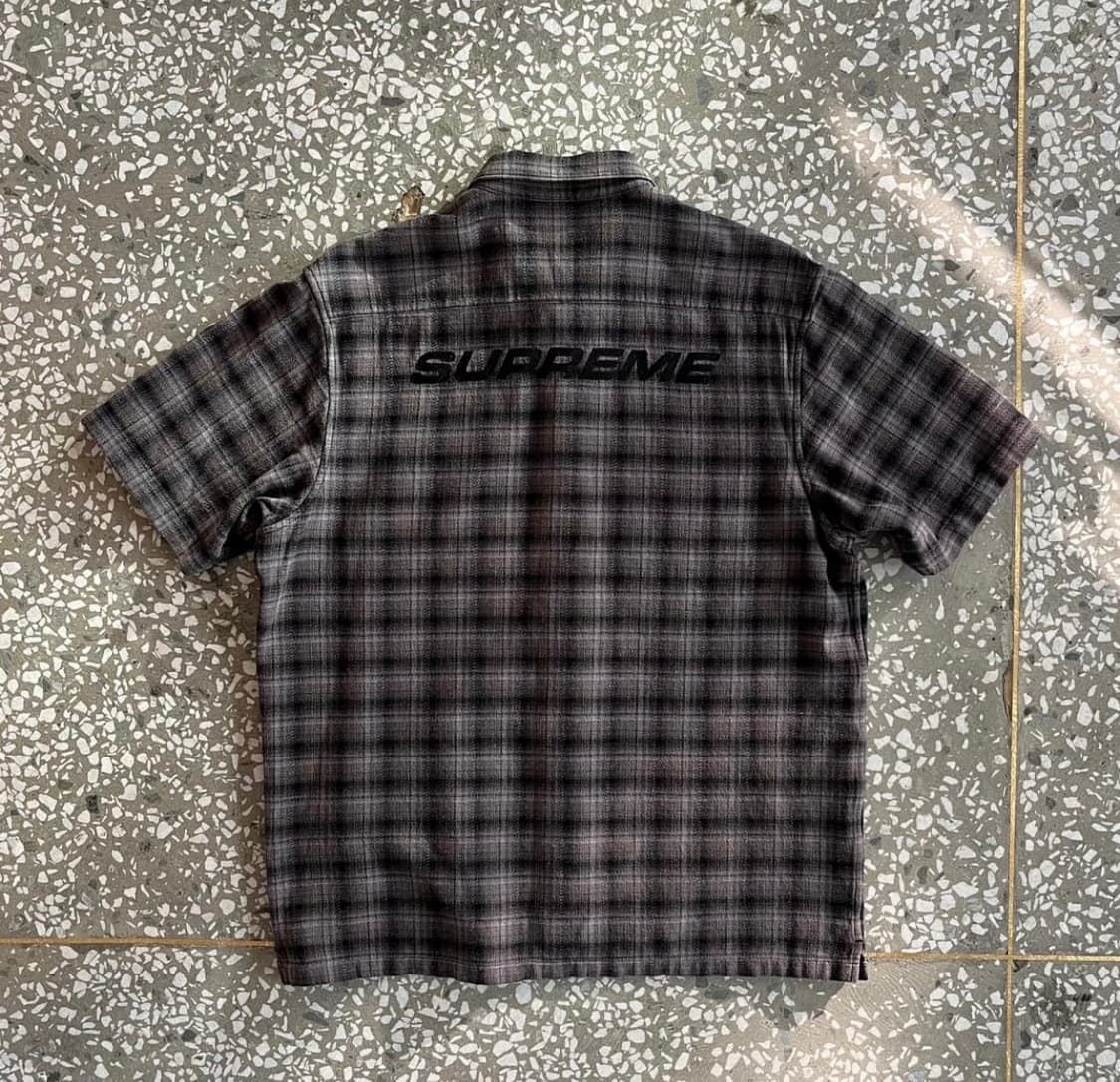 22SS 슈프림 체크 셔츠 상품이미지2