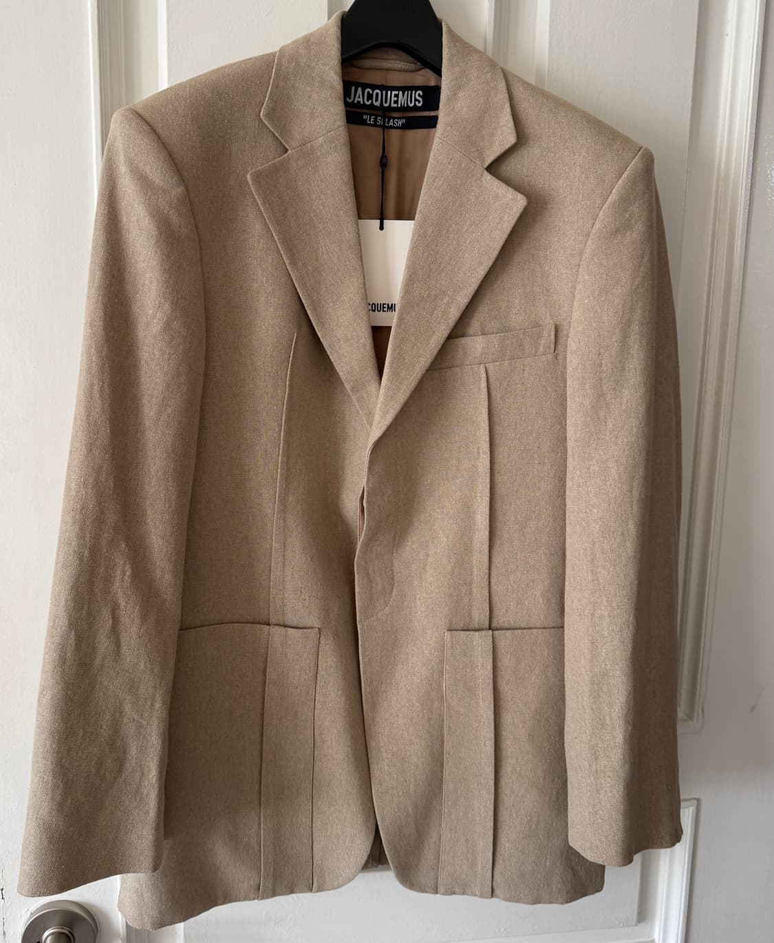 자크뮈스 린넨 오버 사이즈 블레이저 32 상품이미지3