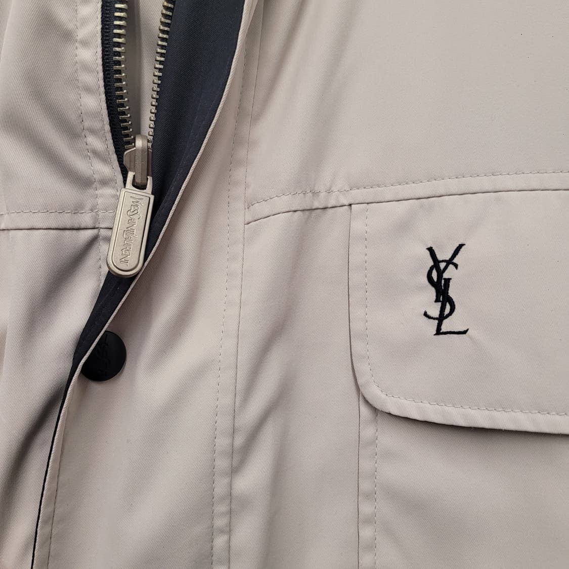 YvesSaintLaurent YSL 리버시블 블루종 자켓 상품이미지7