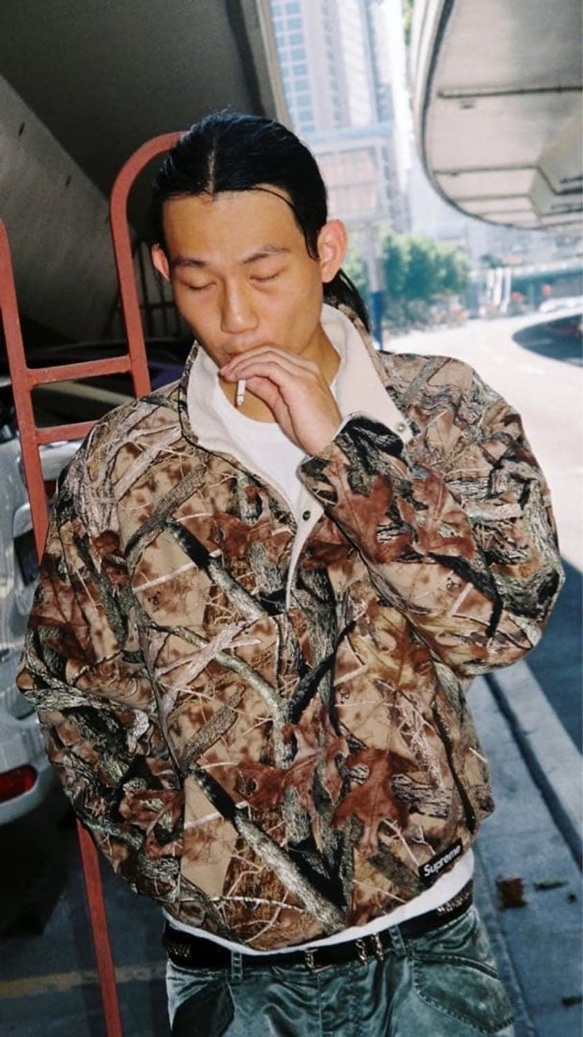 슈프림 폴라텍 리버시블 풀오버 폴 카모 L  24FW 상품이미지1