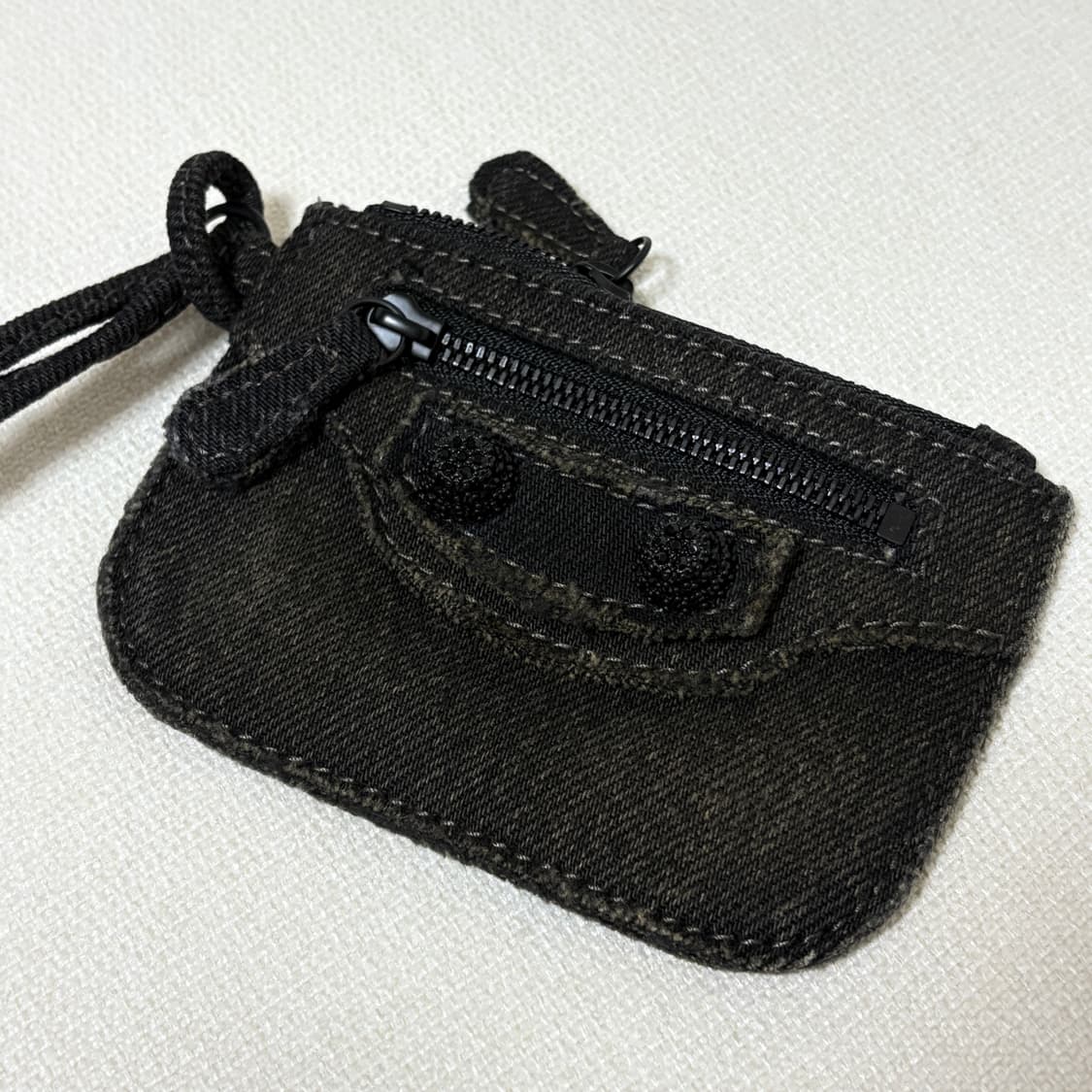 발렌시아가 르카골 데님 카드지갑 상품이미지2