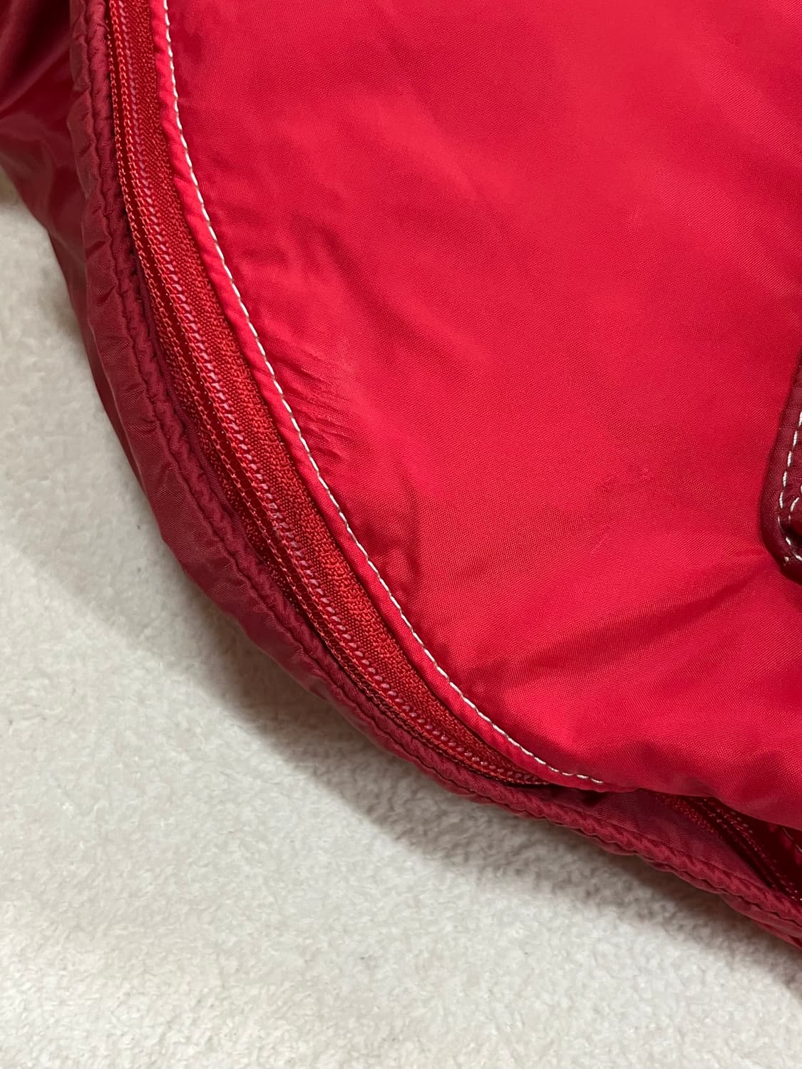 포터 스티치 백팩 레드 상품이미지6