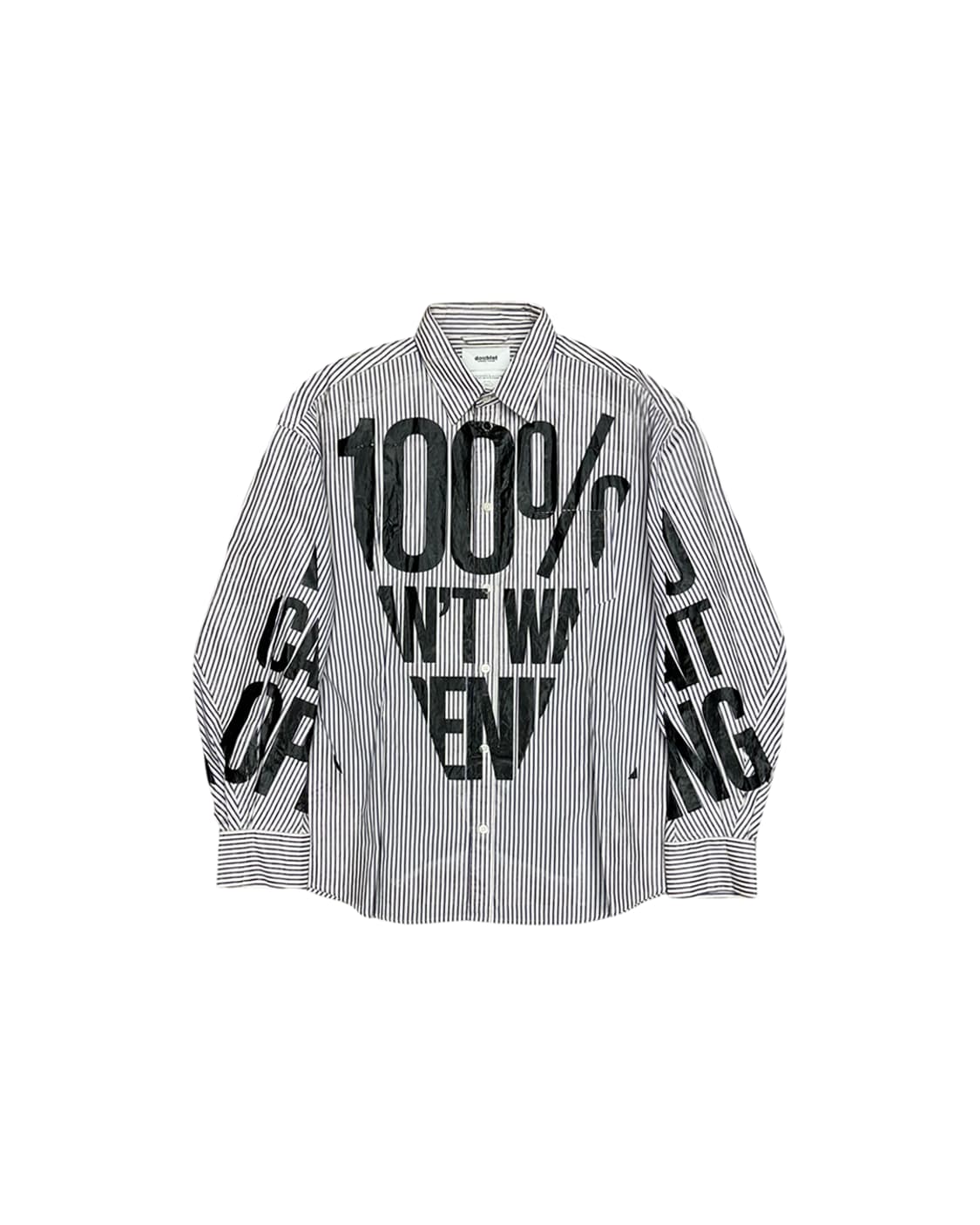 더블렛 19SS 2D 패키지 3D-컷 셔츠 상품이미지3