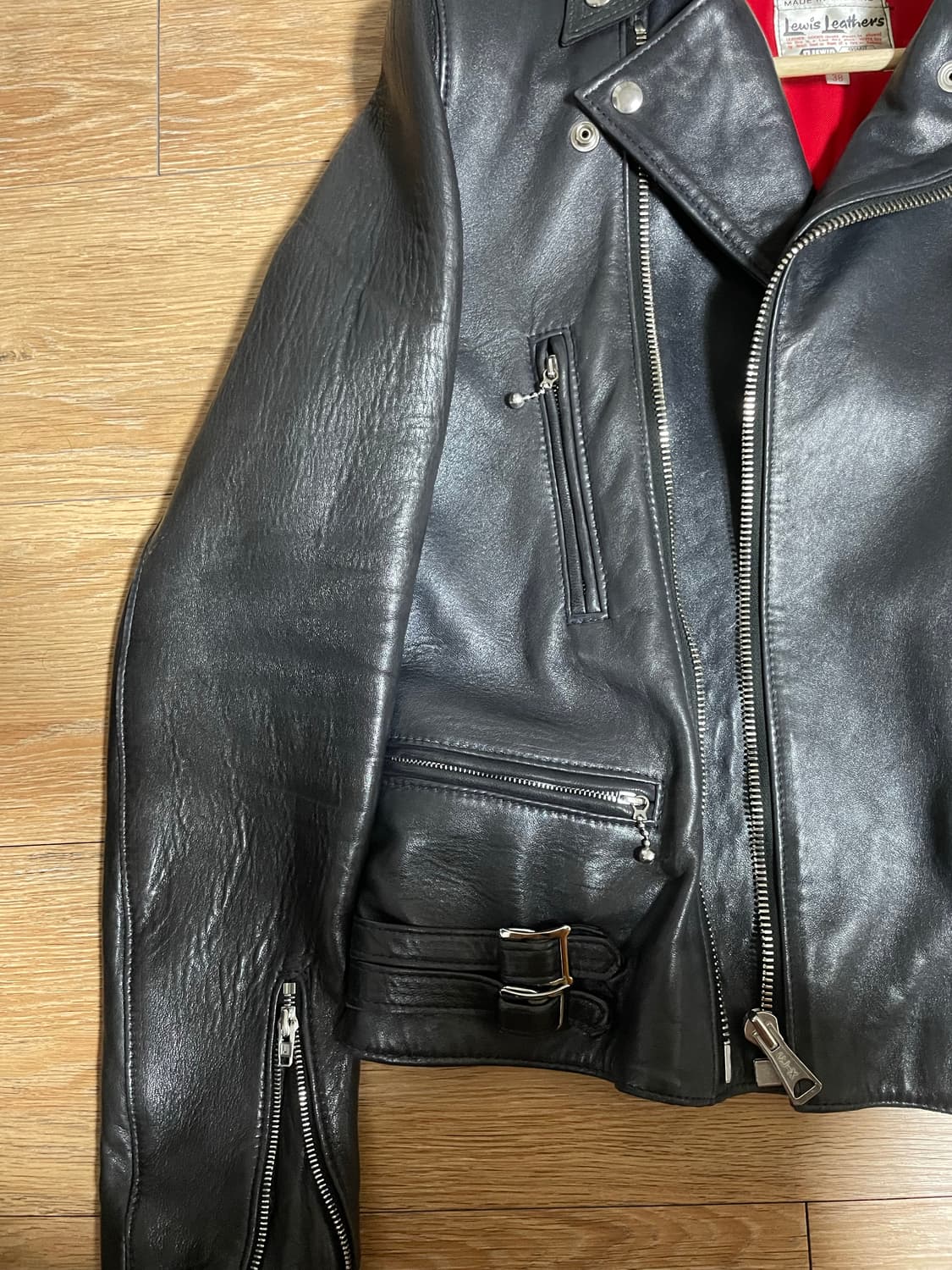 루이스레더 391T 38 램스킨 상품이미지3