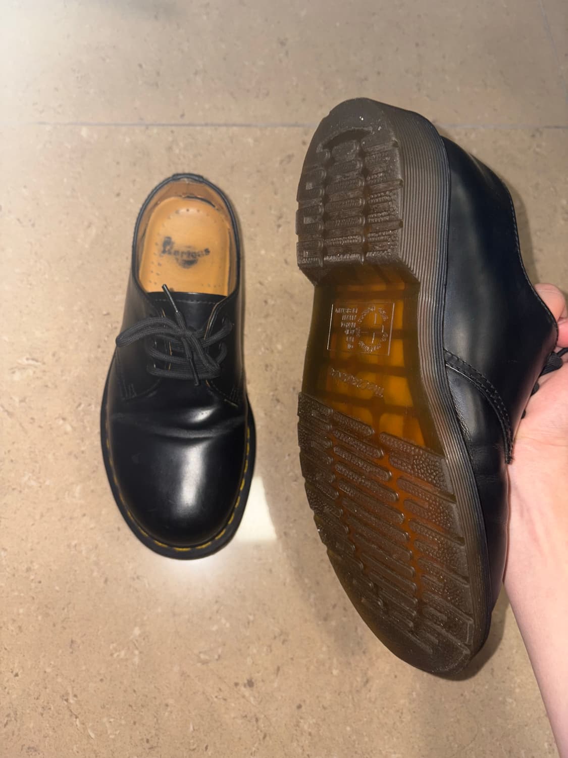 닥터마틴 1461 스무스 블랙 220 225 상품이미지3