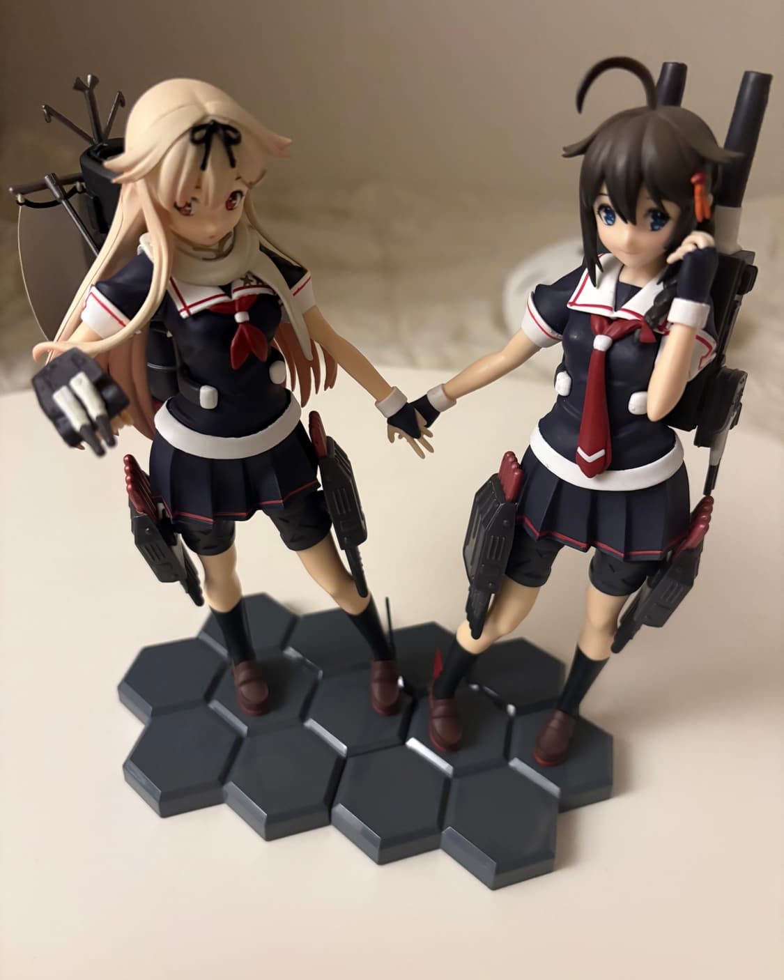 일괄 함대컬렉션 유다치 시구레 피규어 칸코레 미소녀피규어 상품이미지1