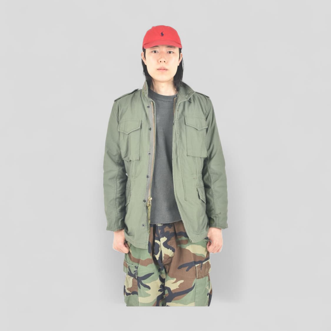 프로퍼 M65야상 필드자켓 S N0546 상품이미지1
