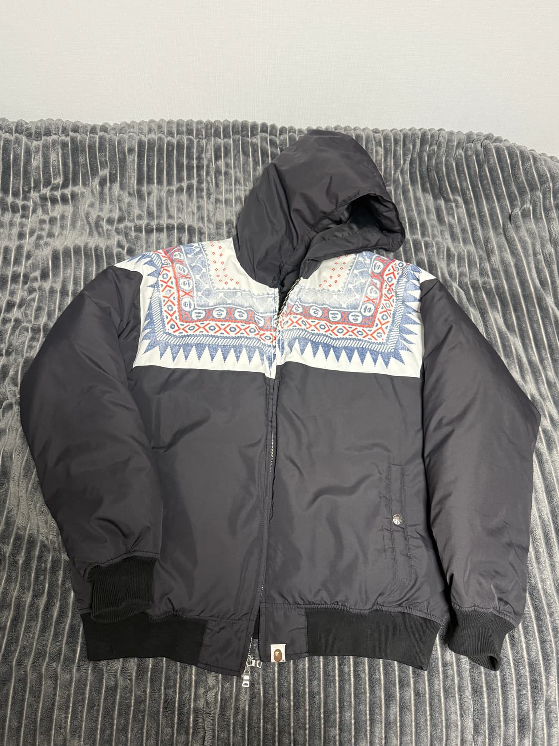 베이프 패딩 xl사이즈 상품이미지1