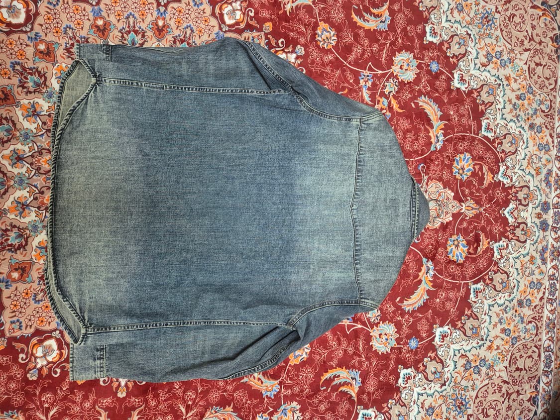 Rrl 버팔로데님셔츠 상품이미지2